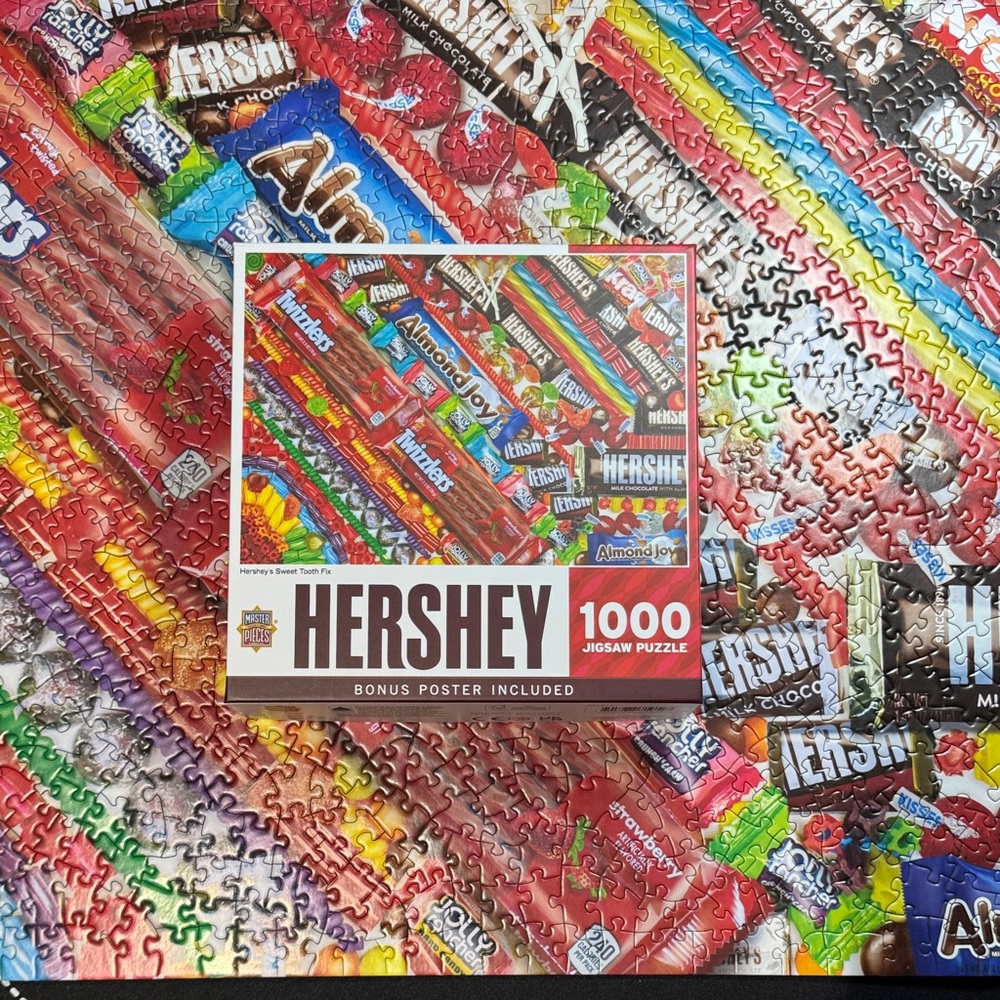 1000-Piece Jigsaw Puzzle - Multicolor